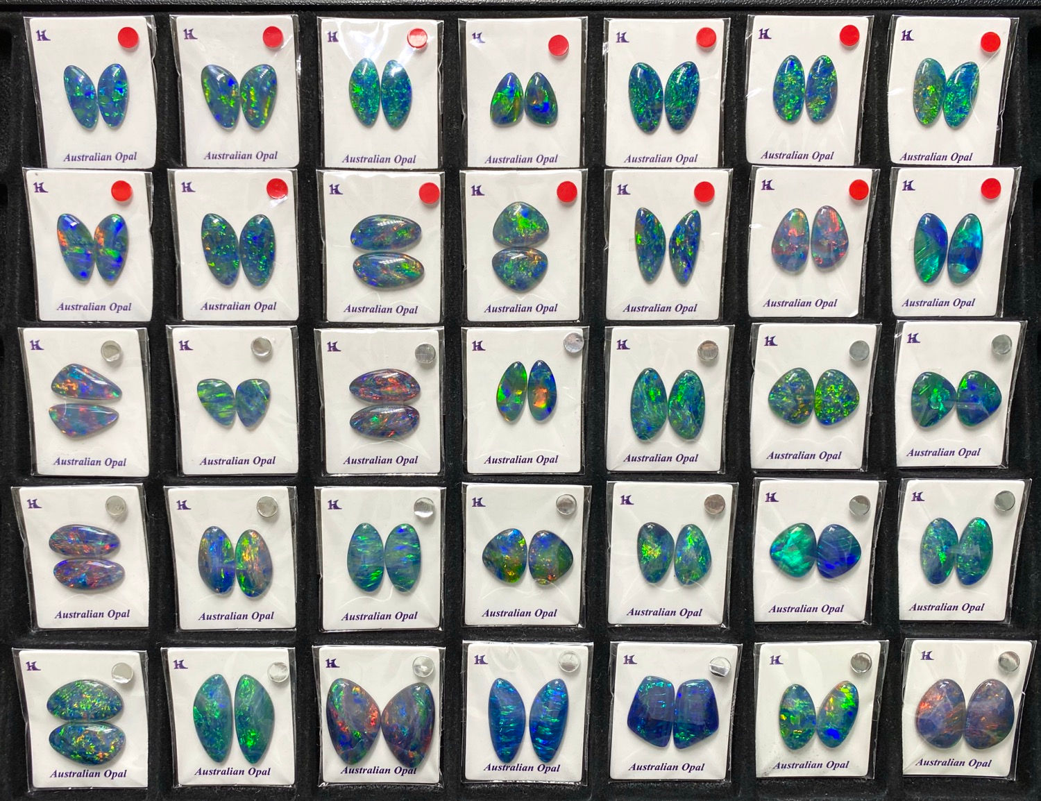 Opal Triplet Pairings C8 &C9