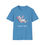 Thumbnail: Cute Cat Guten Tag Unisex Softstyle T-Shirt
