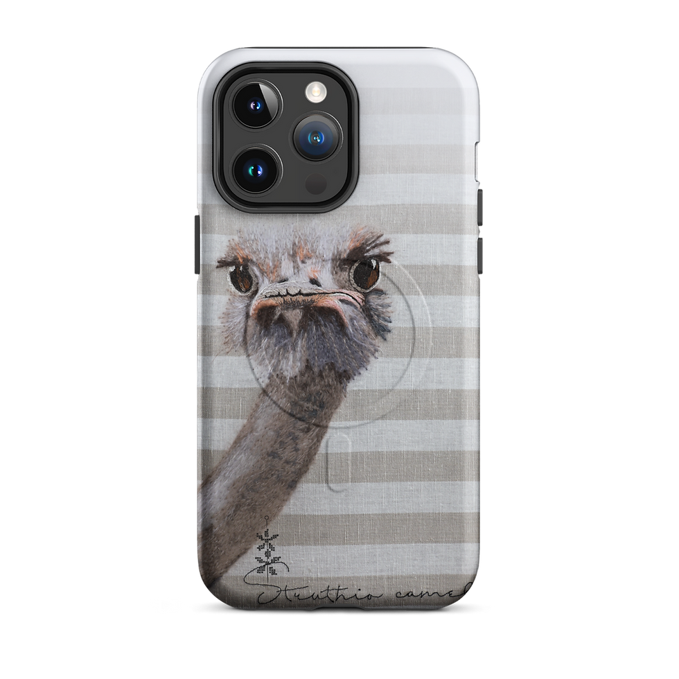 Thumbnail: MagSafe® tough case for iPhone® "Ostrich"