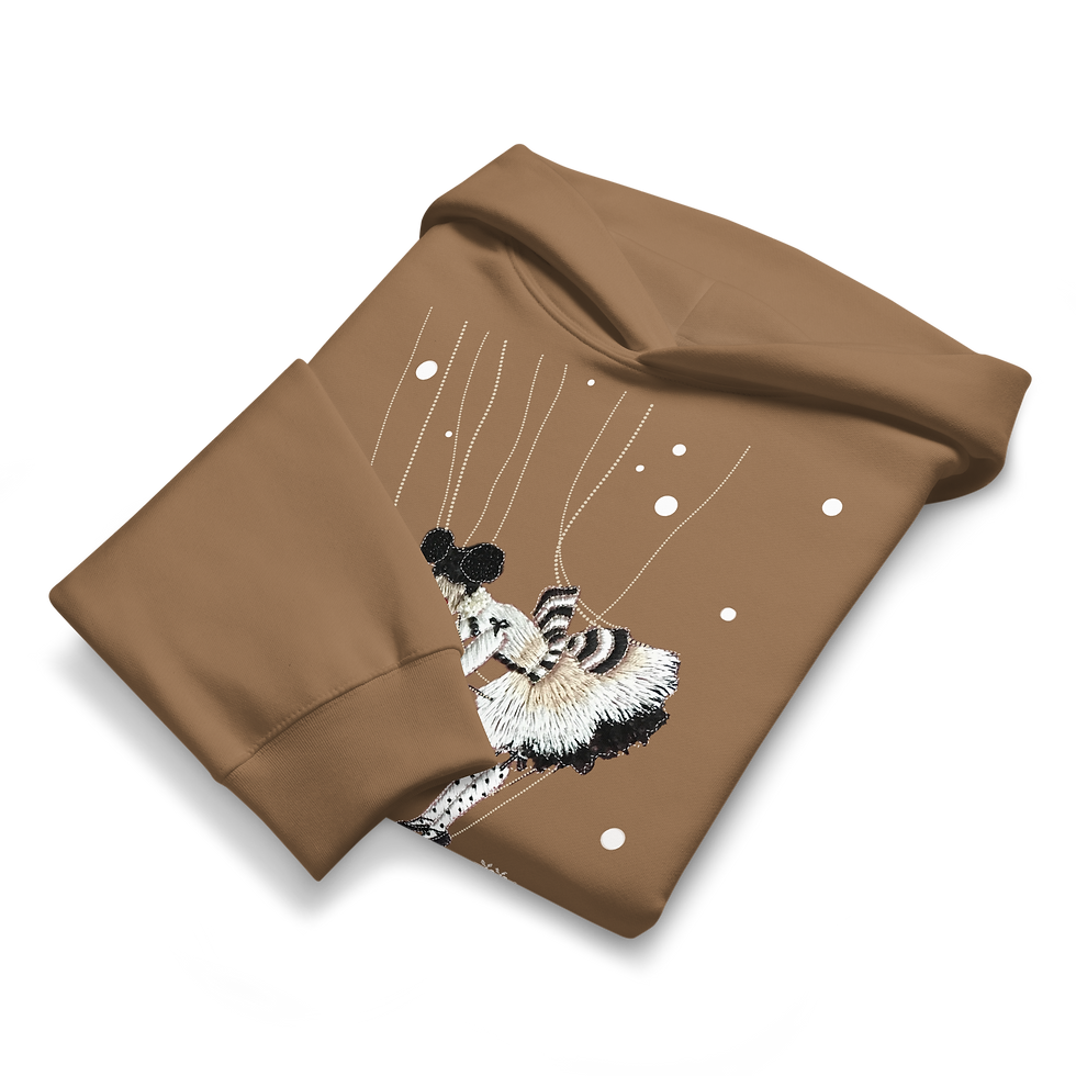 Thumbnail: Oversized heavyweight hoodie "Puppet"