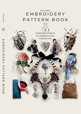 Embroidery Pattern Book: 55 Embroidery Projects for Inspiration and Practical Use