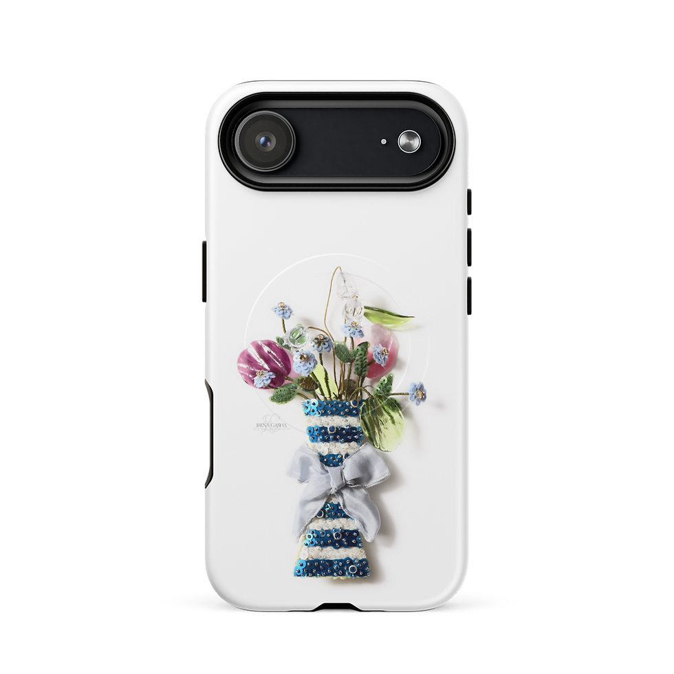 Thumbnail: MagSafe® tough case for iPhone® "Bouquet"
