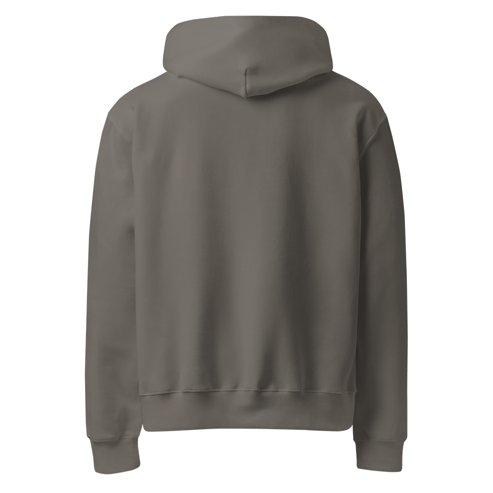 Thumbnail: Oversized heavyweight hoodie "Puppet"