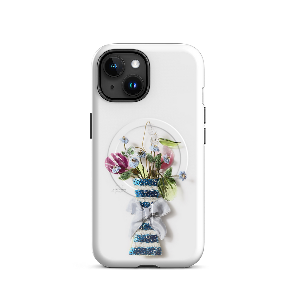 Thumbnail: MagSafe® tough case for iPhone® "Bouquet"
