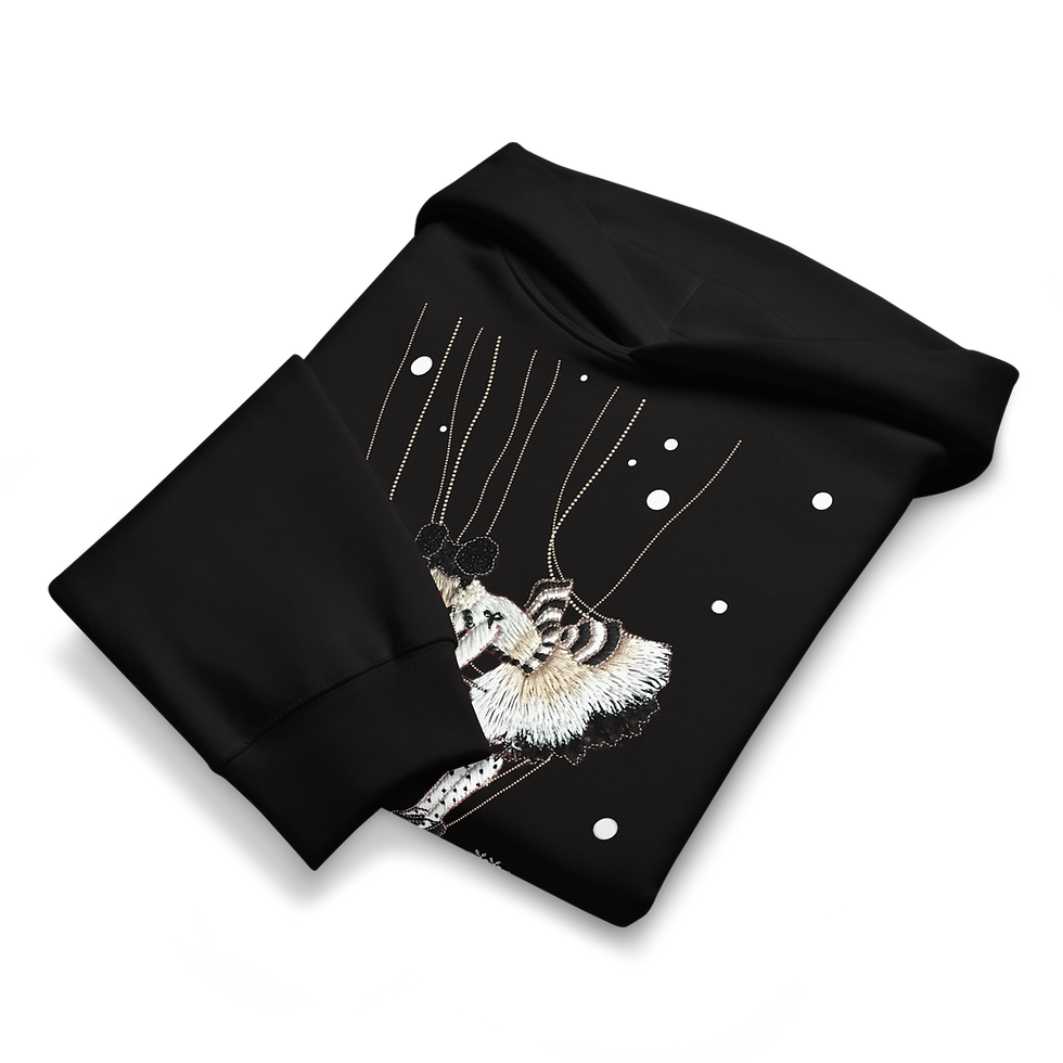 Thumbnail: Oversized heavyweight hoodie "Puppet"
