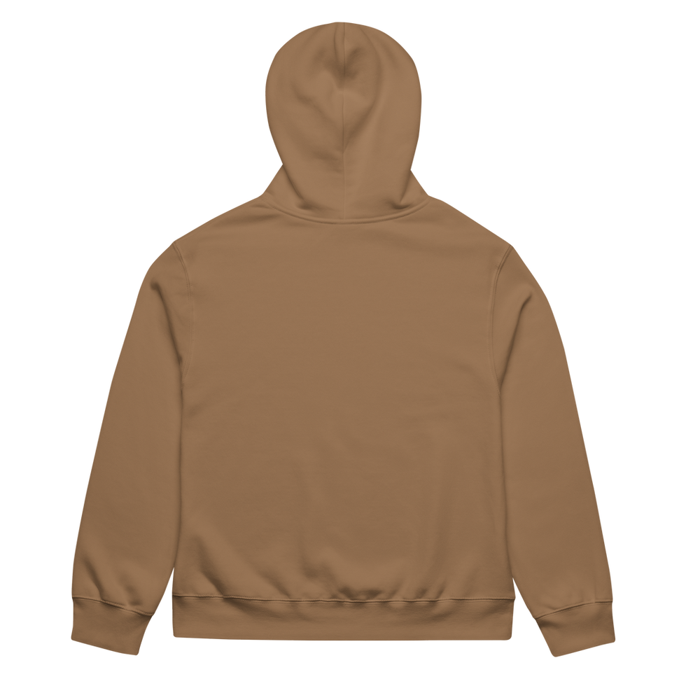 Thumbnail: Oversized heavyweight hoodie "Puppet"