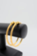 Thumbnail: Gold Etched Bangles