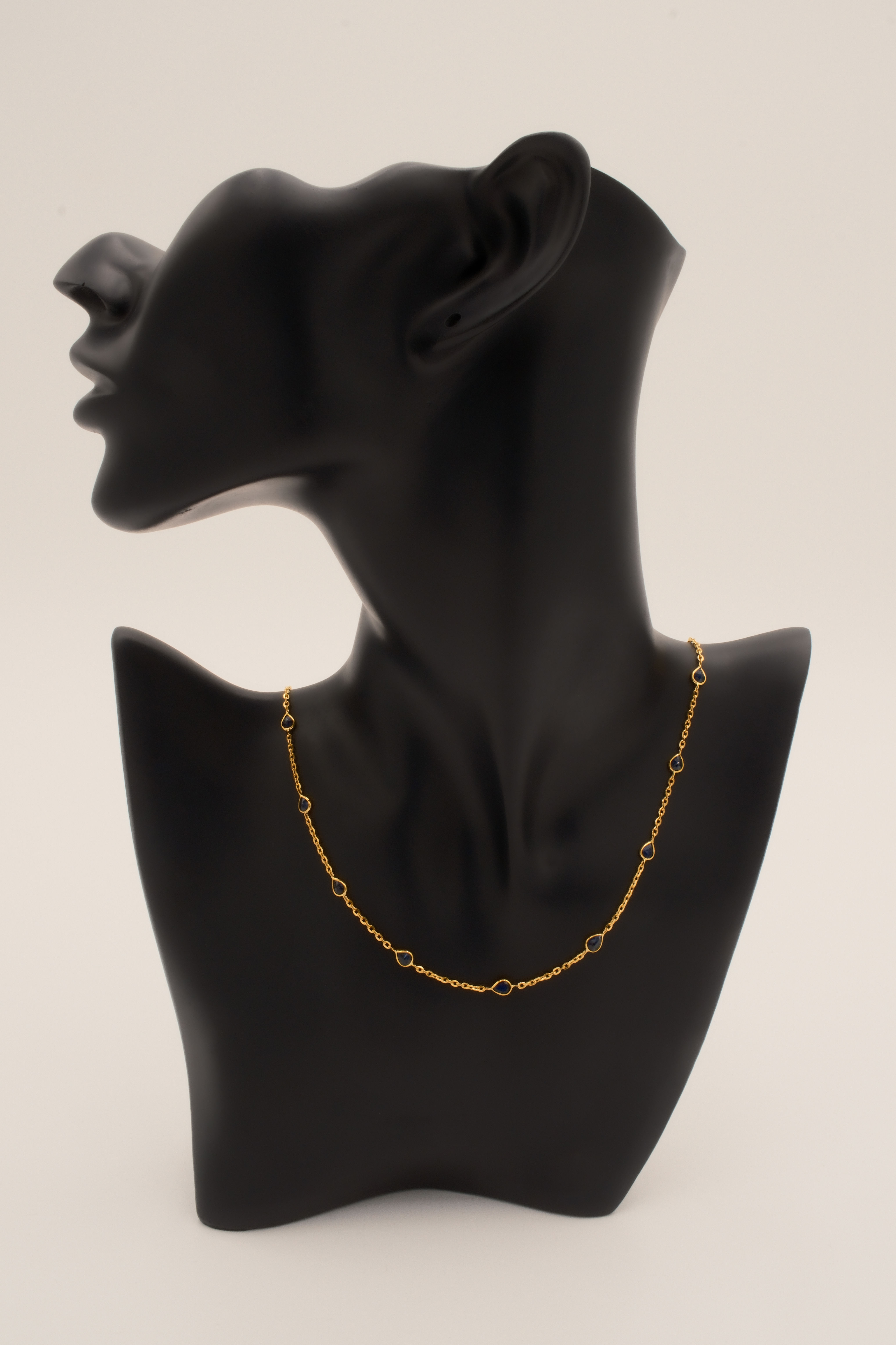 Blue Sapphire Necklace