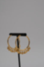 Thumbnail: Lavanya Gold Hoops
