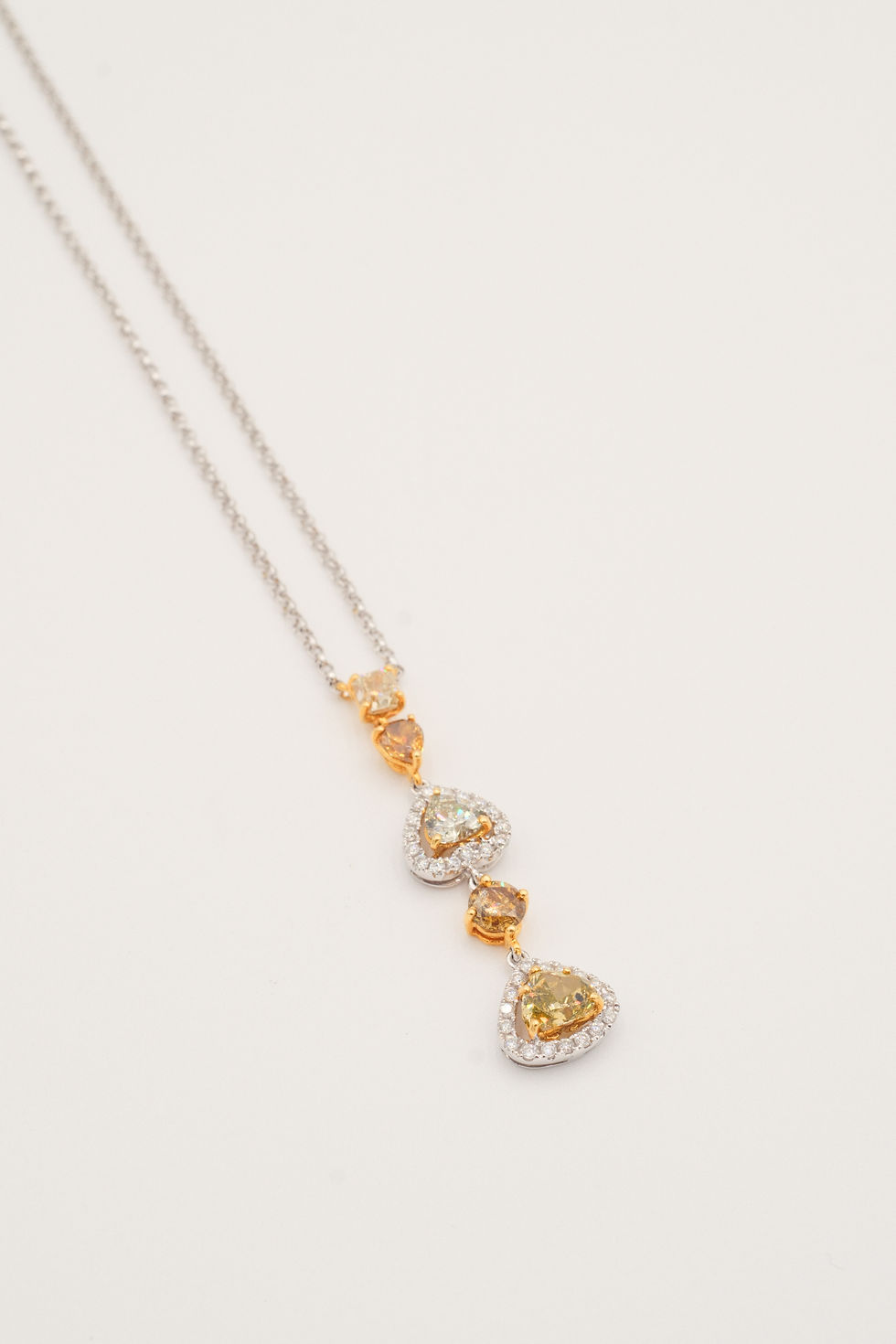Thumbnail: Fancy Brown Diamond Necklace – 2.60 Carat