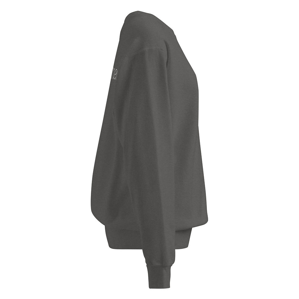 Thumbnail: Unisex garment-dyed sweatshirt