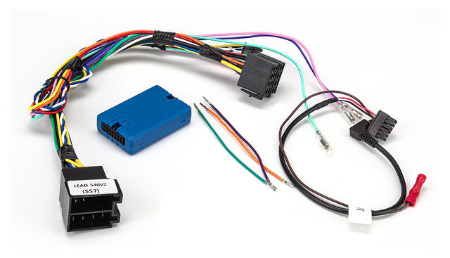 Lenkradfernbedienung CAN InterfaceZLM-5301, passend für MB Sprinter W908