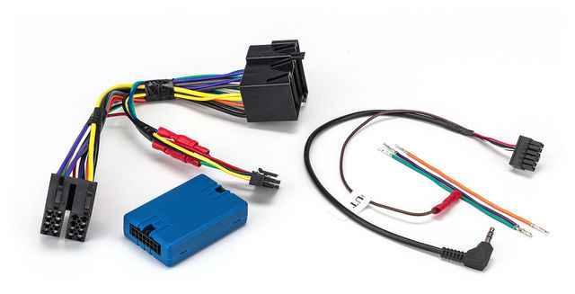 Lenkradfernbedienung Interface - ZLM-6101 Fiat Ducato 3 S7