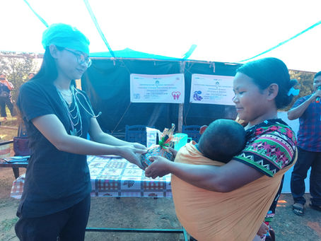 Nutrition Program for Lactating Mothers