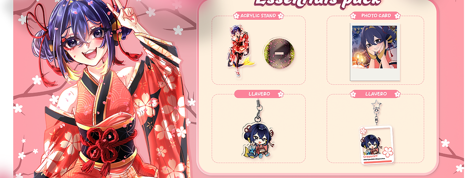 🌸SAKURA ESSENTIALS PACK🌸