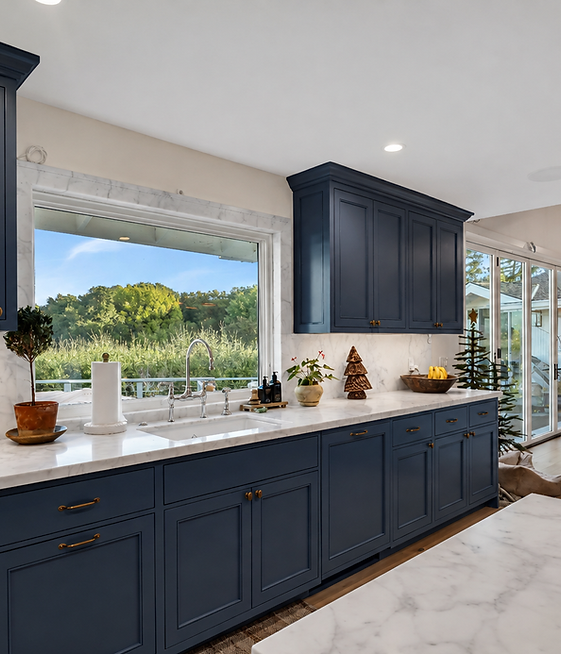 Kitchen remodeling and renovation services by CAL RENOVATION in San Diego