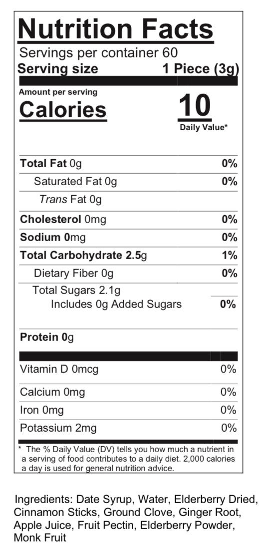 Thumbnail: Elderberry Boost Gummies (60 count)