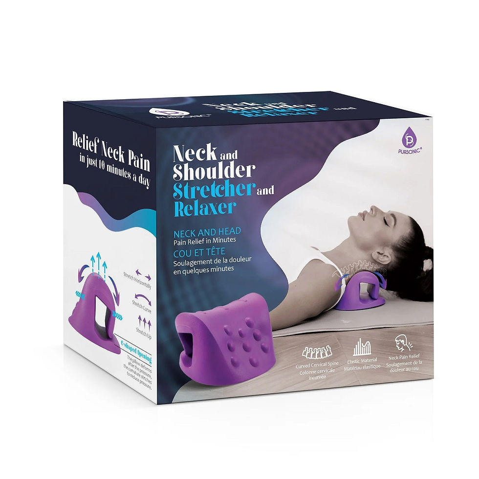 Thumbnail: Neck and Shoulder Stretcher and Relaxer
