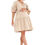 Thumbnail: Waterfall Tie Waist A-Line Maternity/Nursing Wrap Dress