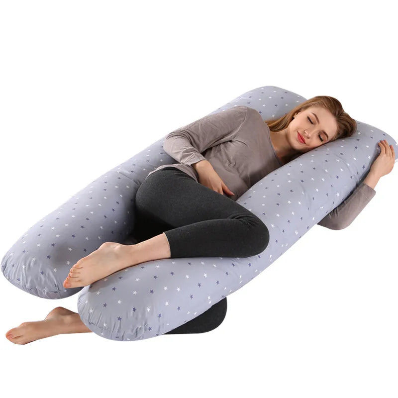 Thumbnail: U-shaped multifunctional maternity pillow Multivariant