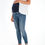 Thumbnail: Skinny Foldover Waistband Maternity Jeans