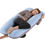 Thumbnail: U-shaped multifunctional maternity pillow Multivariant