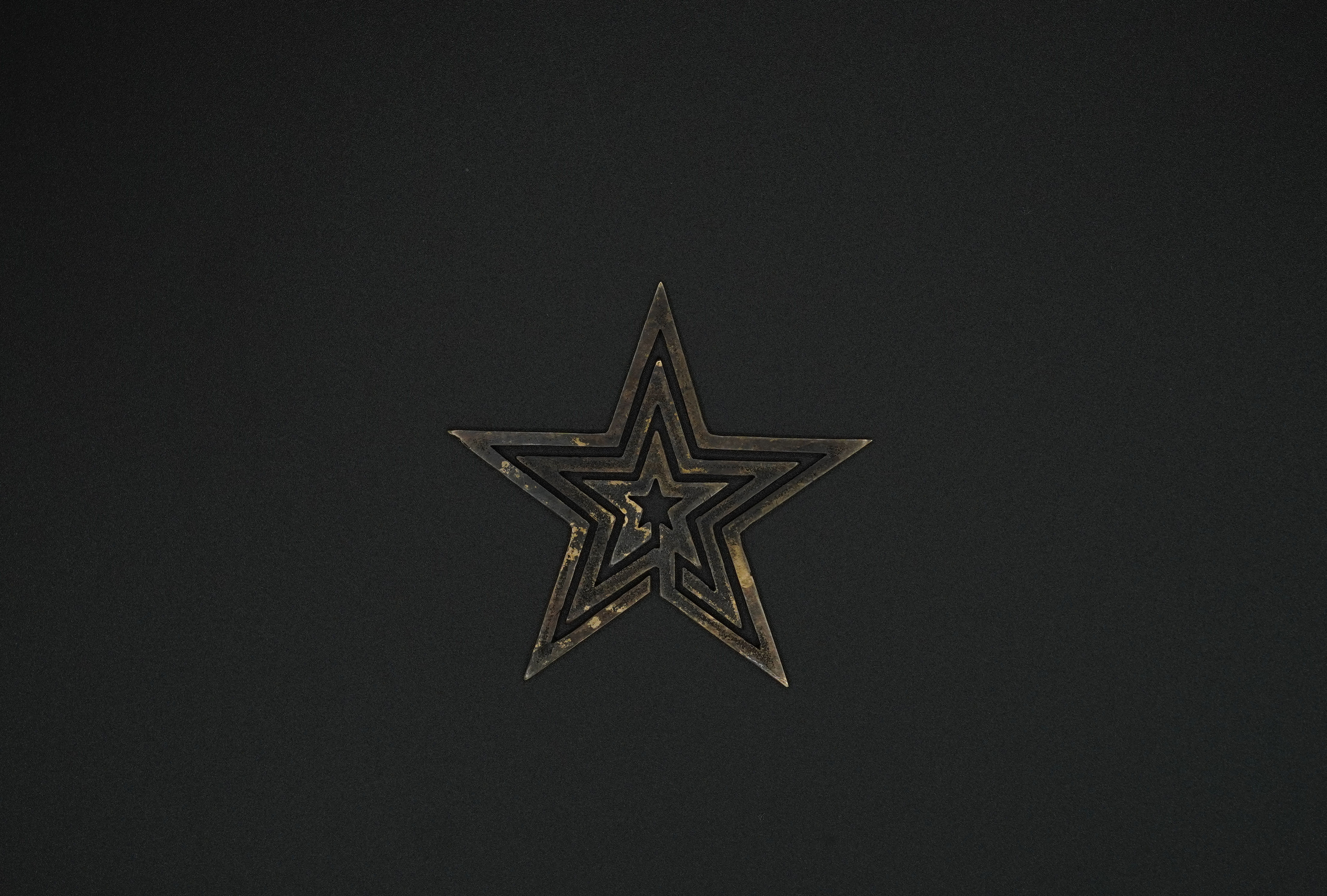 Morning star - Ancient Bronze
