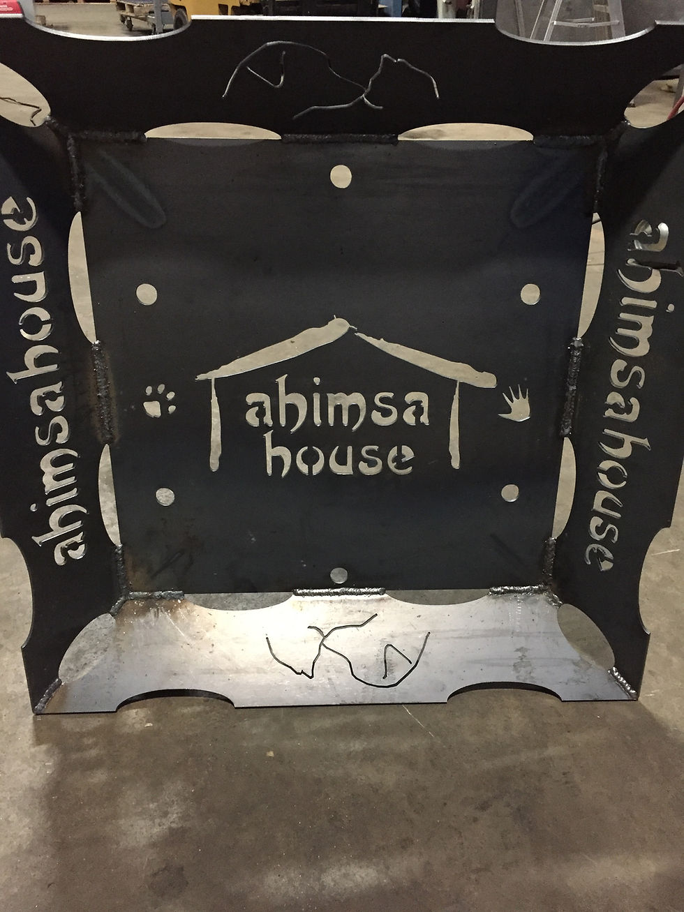 Thumbnail: Custom Metal Fire Pit