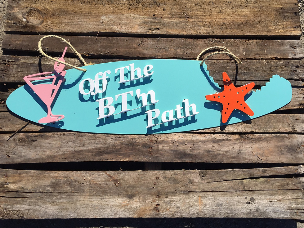 Thumbnail: Custom Beach Sign- Personalize it!