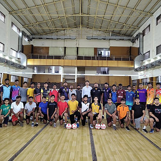 Promoting sports at grassroots level