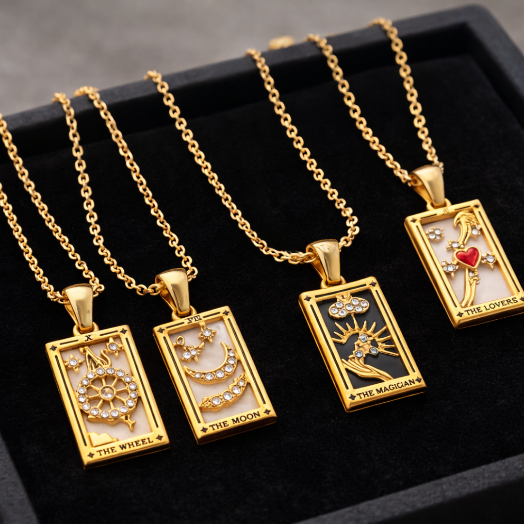 Tarot Talisman Necklace