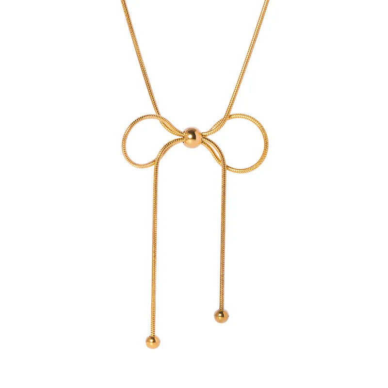 Blair Bow Necklace