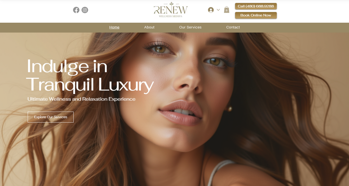 Renew Wellness Medspa A Touch Of Thailand