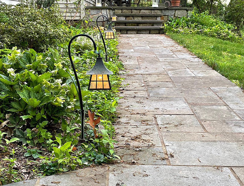 Residential Landscape Lighting