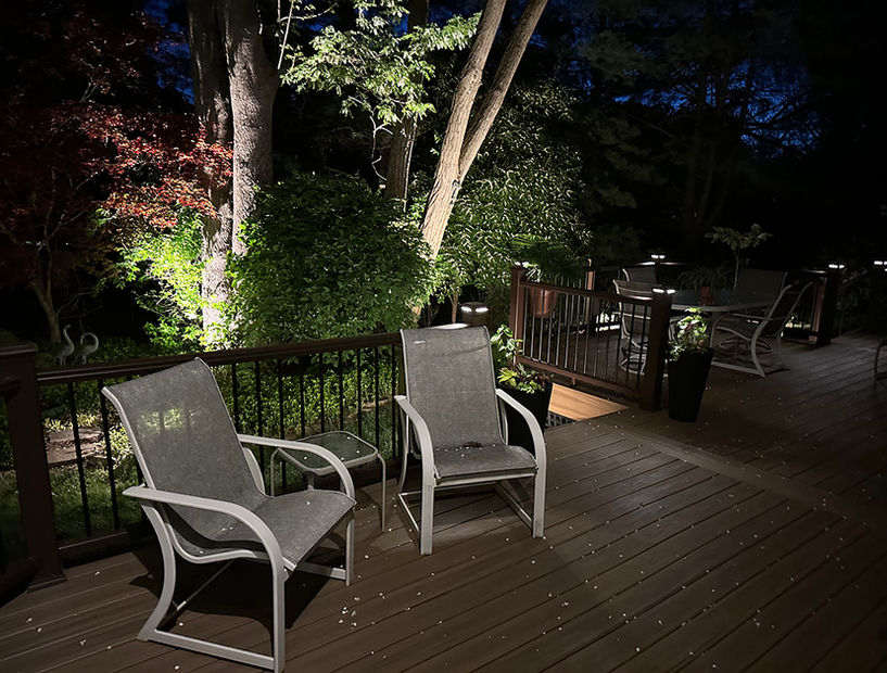 Residential Landscape Lighting