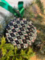 Mistletoe Ornament