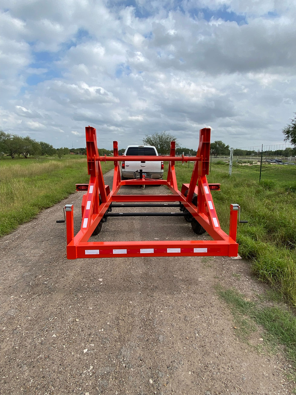 Thumbnail: D64 - 2 7k Axles - Double Reel Trailer (Call for Price)