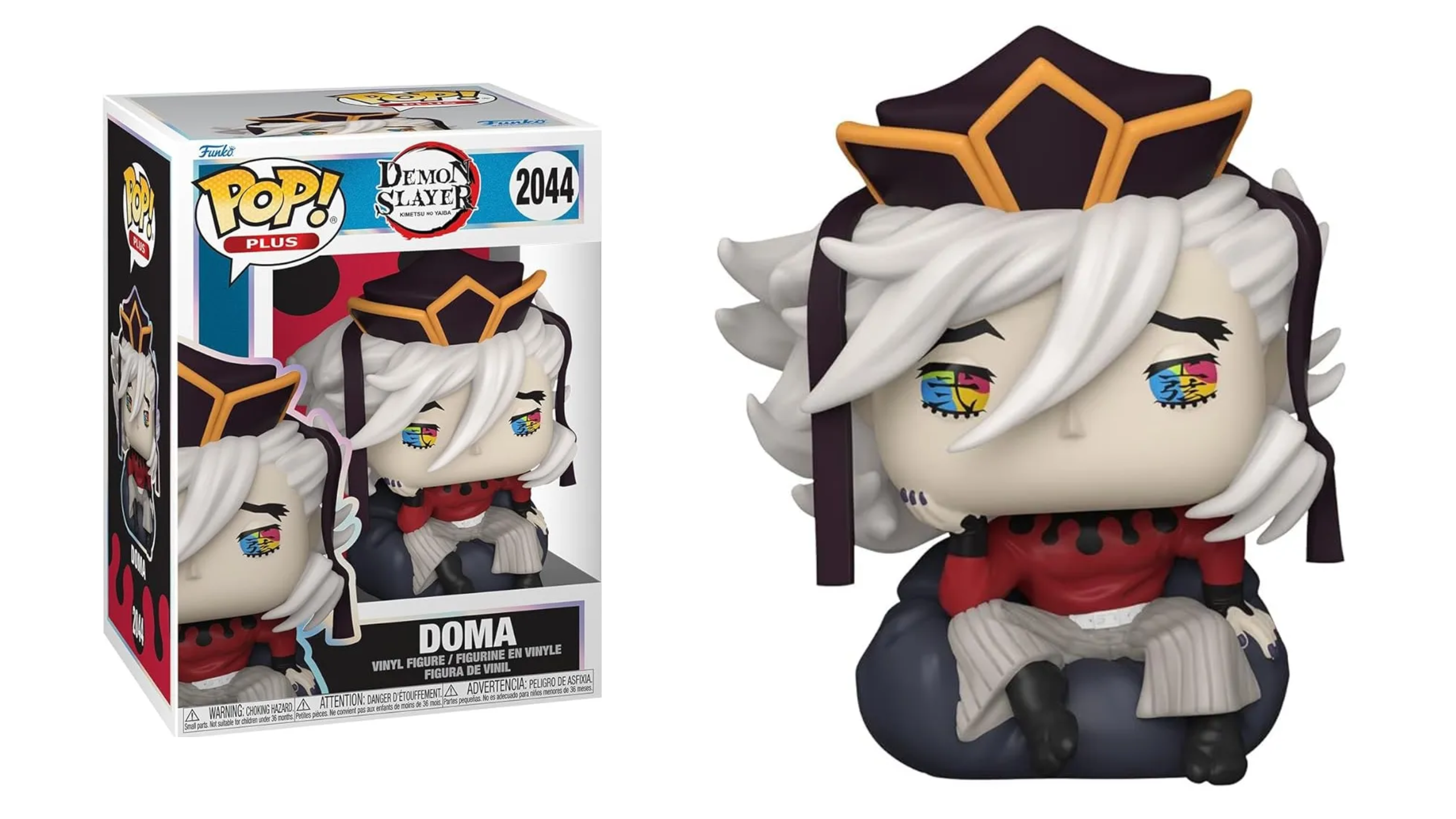 Demon Slayer:  Doma , Funko pop #2044