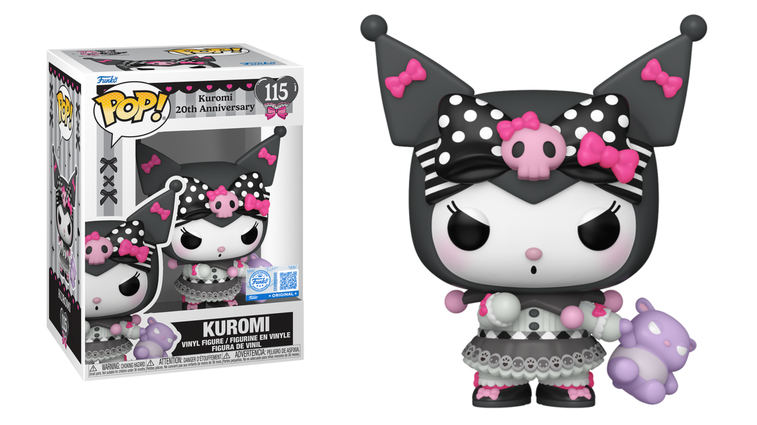 Hello Kitty and Friends: Kuromi , Funko pop #115