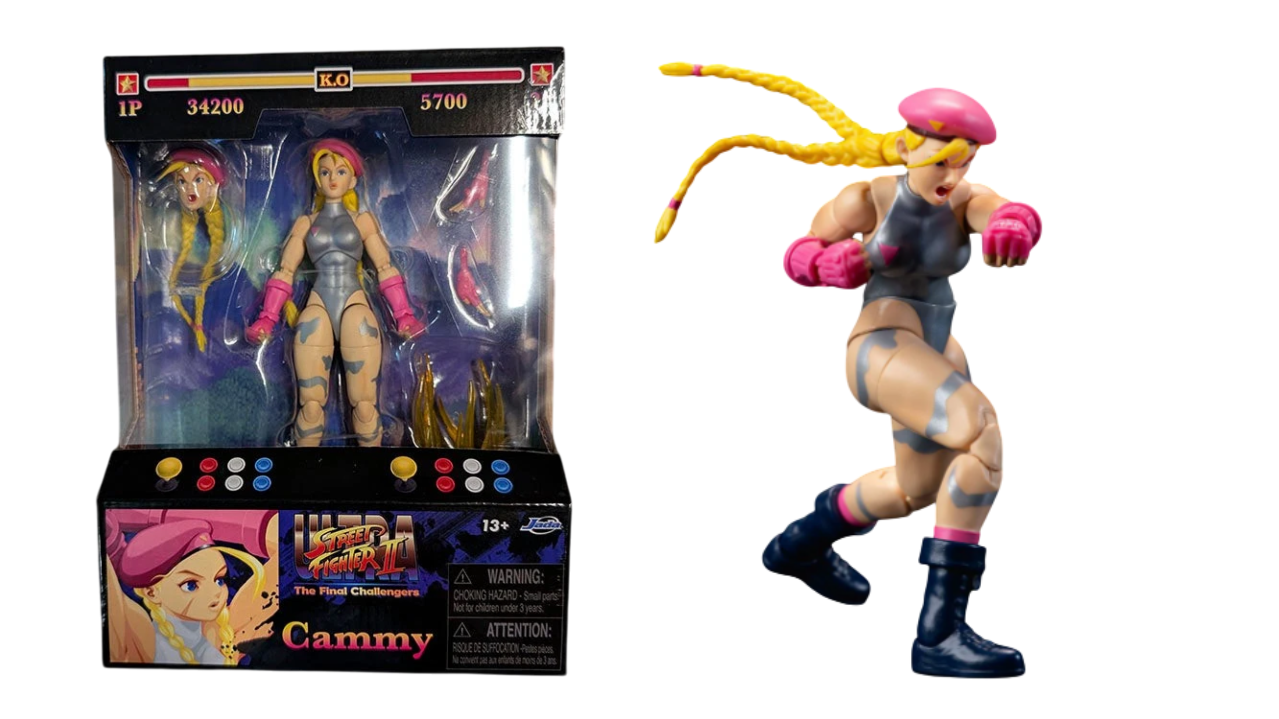 Jada Toys : Cammy Ultra Street Fighter II