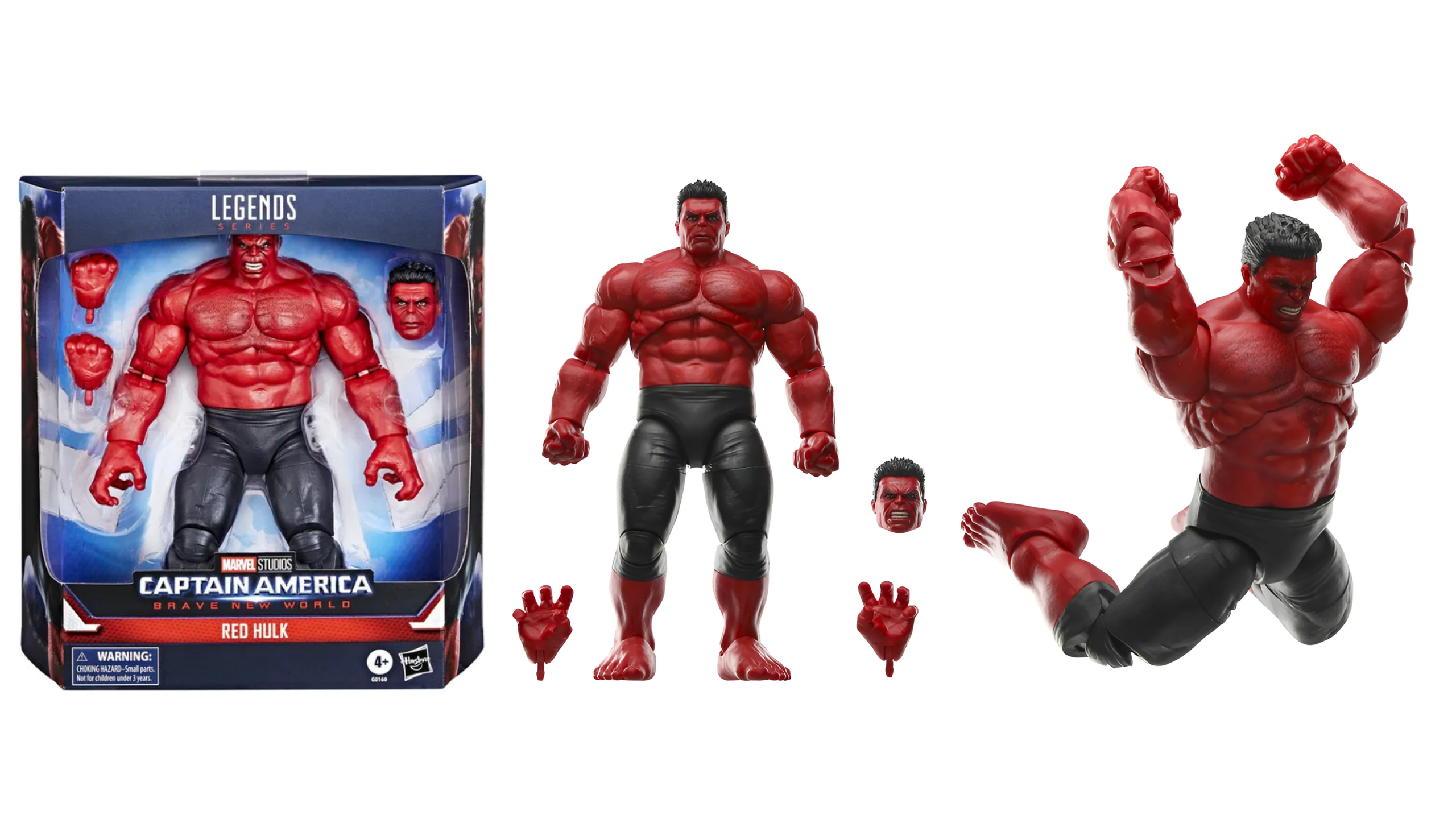 Marvel Legends Series. Captain America: Brave New World, Red Hulk