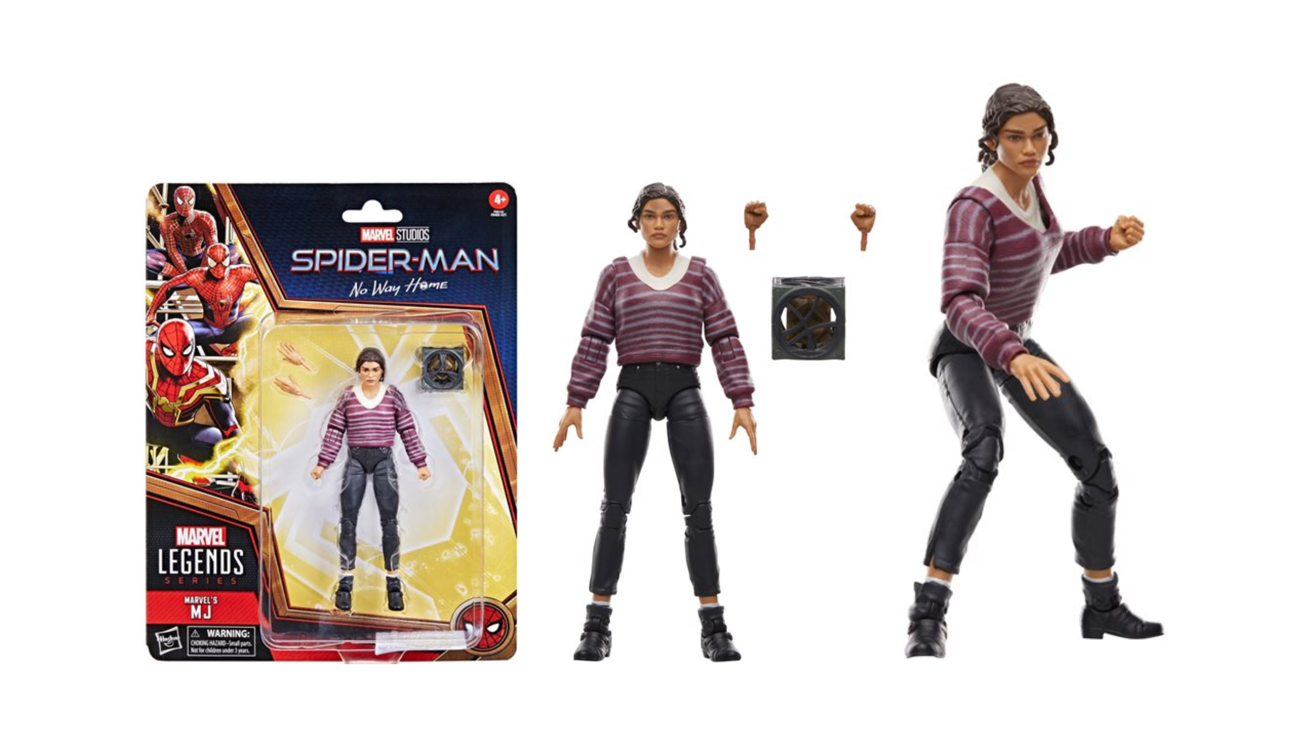 Marvel Legends Spider-man Legends Mj Action Figure