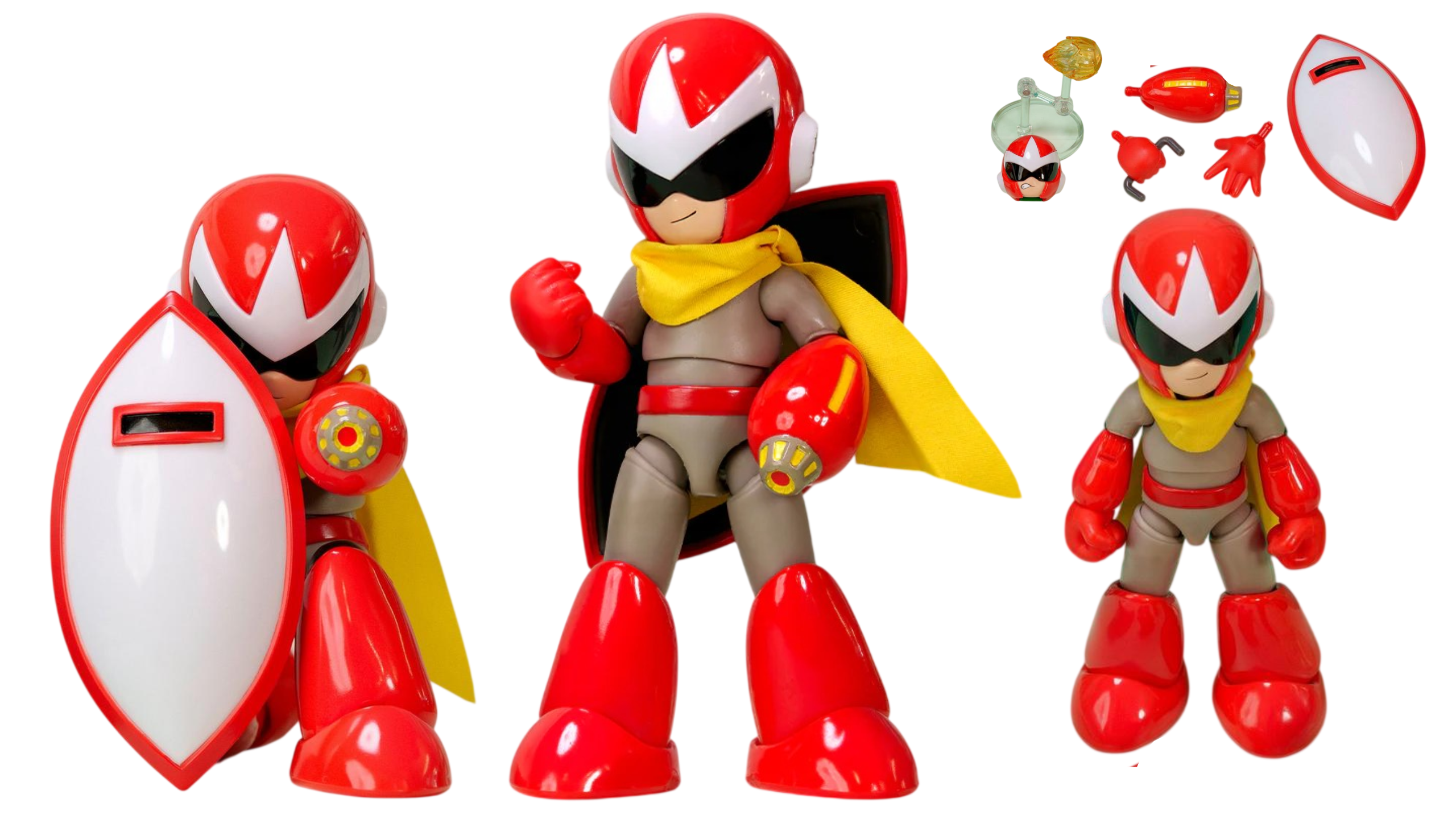 Pre venta Jada Toys: Proto Man, Deluxe