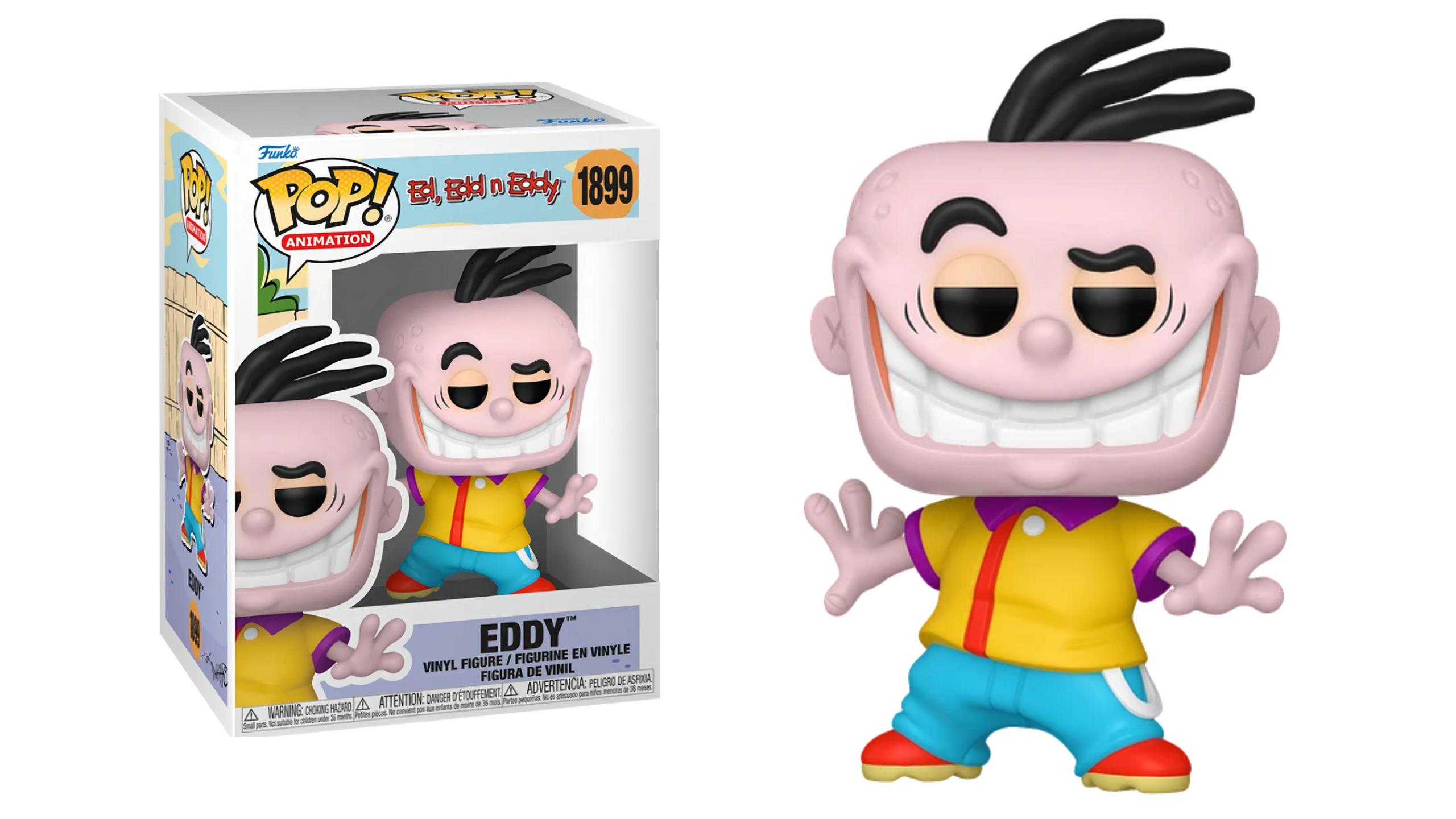 Ed , Edd , Eddy ,  Eddy , Funko pop #1899