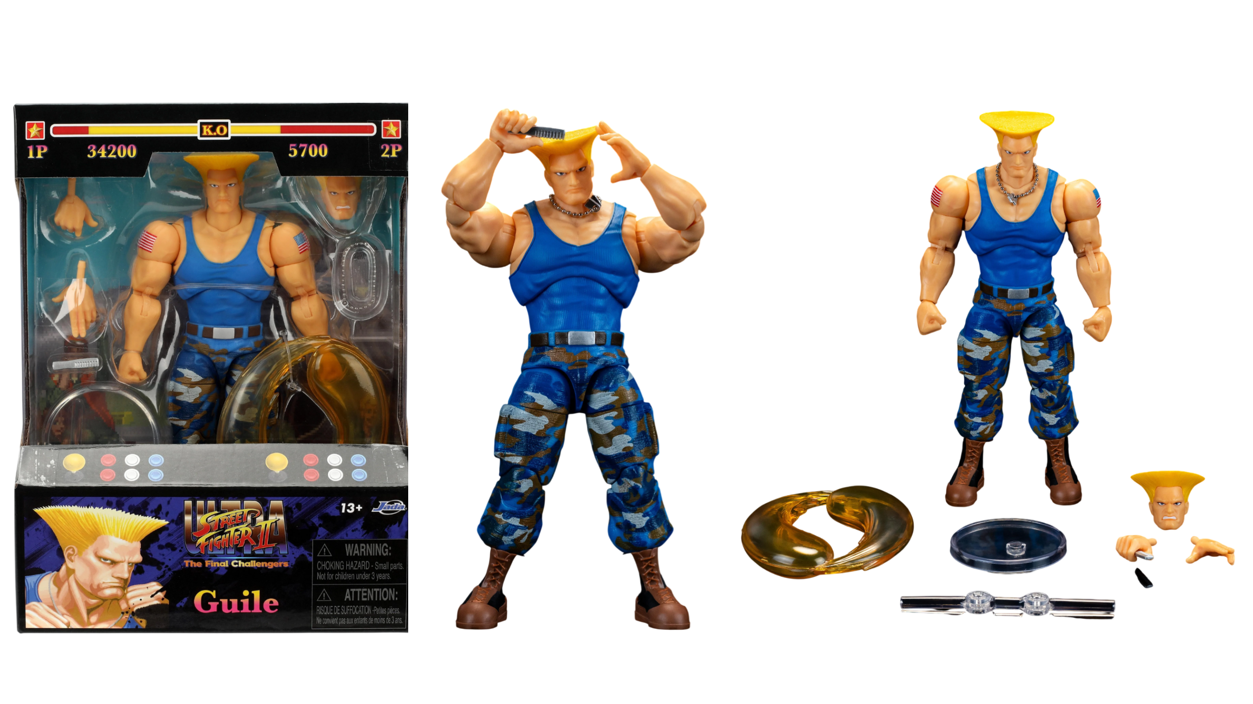 Ultra Street Fighter II Guile Player 2