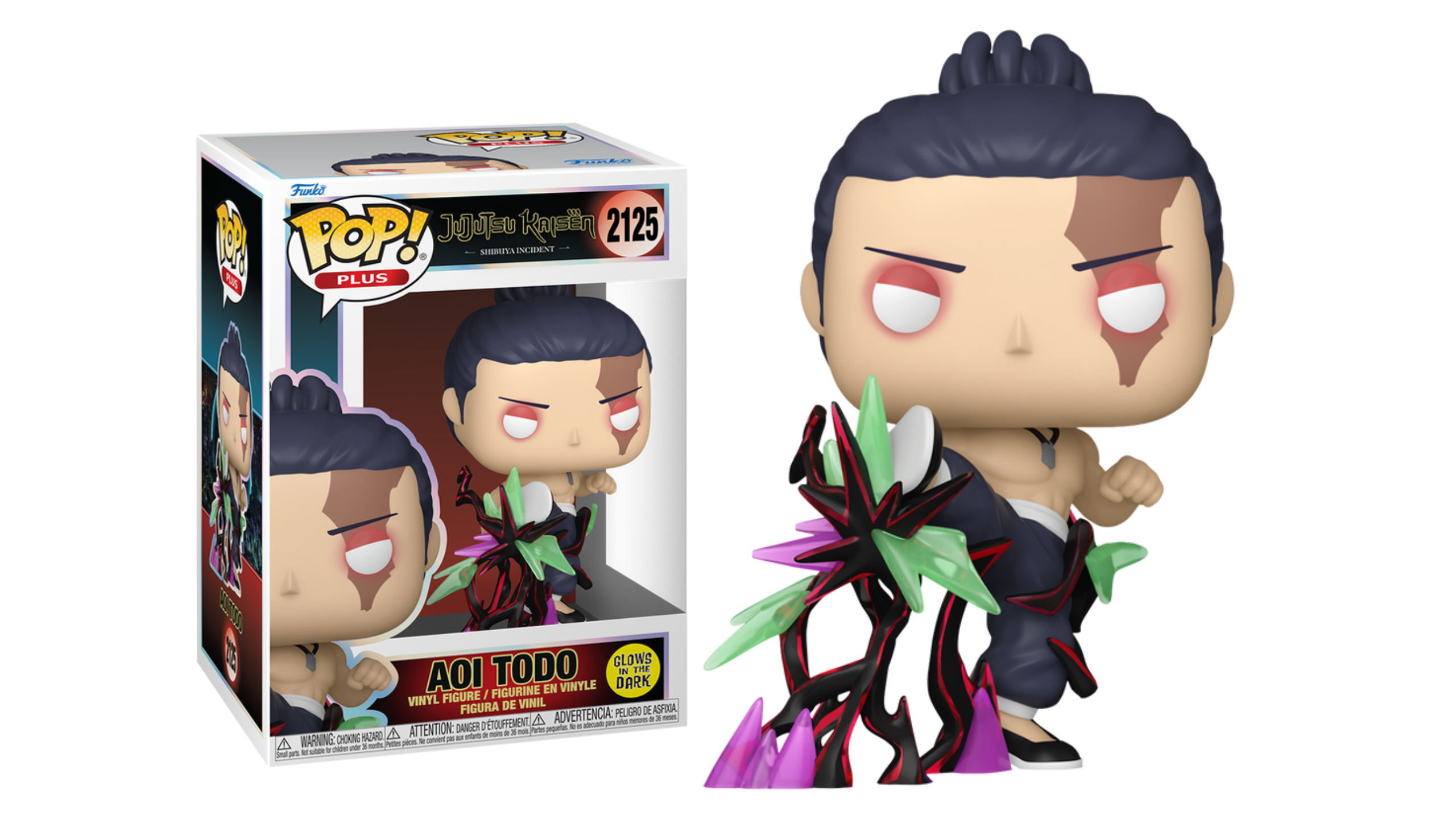 Jujutsu Kaisen : AoI Todo Plus , GTD,  Funko Pop #2125