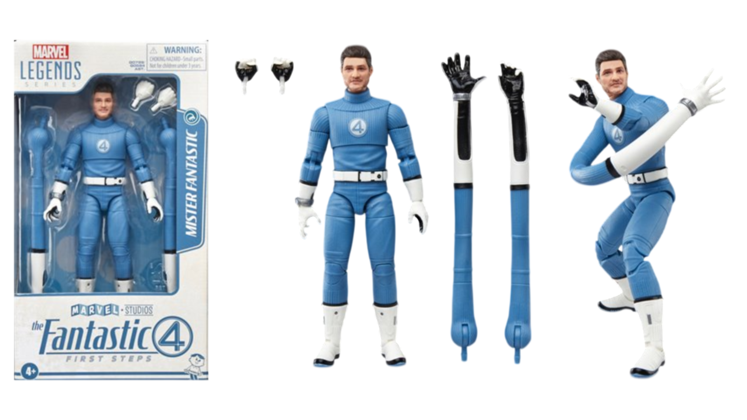 Marvel Legends 4 Fantastic Mister Fantastic
