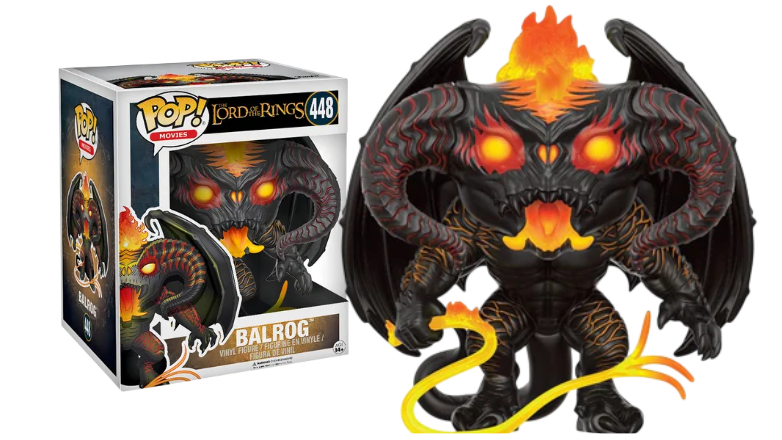 The Lord of the Rings: Balrog Funko Pop #448