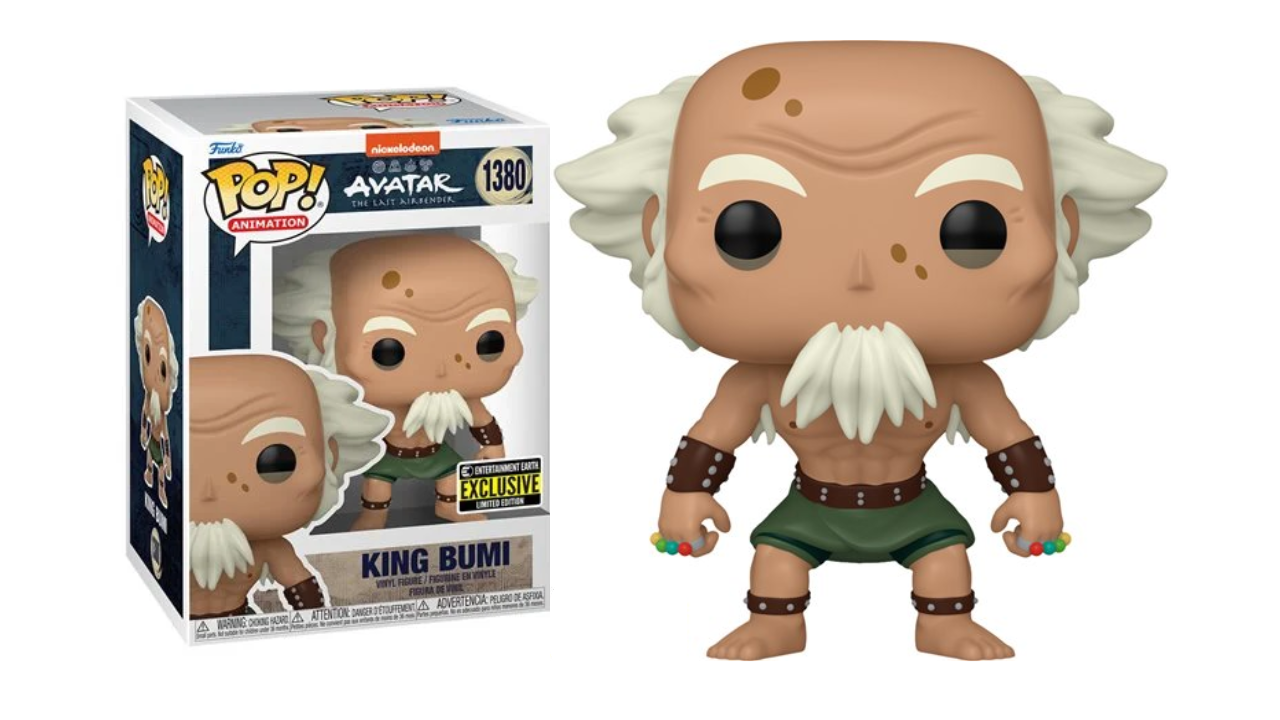 Avatar: The Last Airbender King Bumi,EED Funko Pop! #1380
