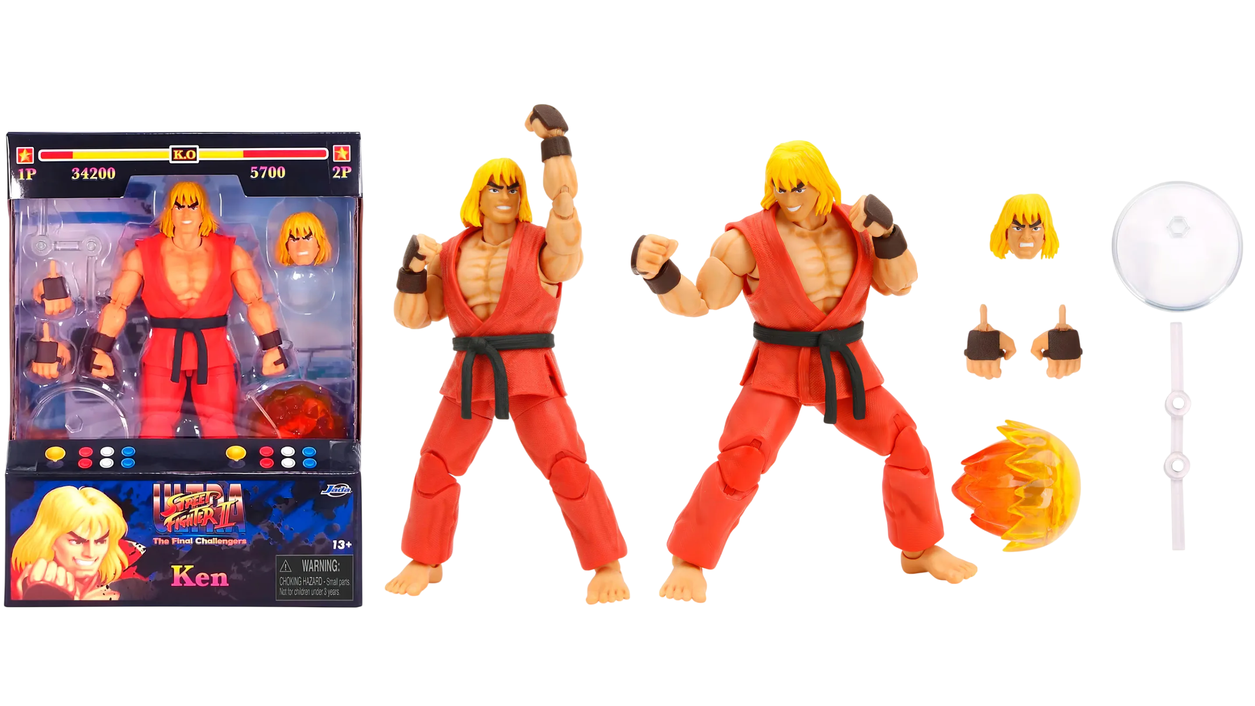 Ultra Street Fighter II Ken